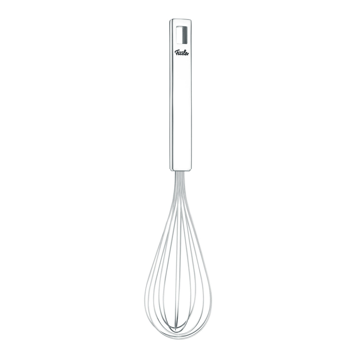 Fissler Original-Profi Collection® Stainless Steel Whisk 18/10, iconic German design, crafted for precision and durability on a white background.