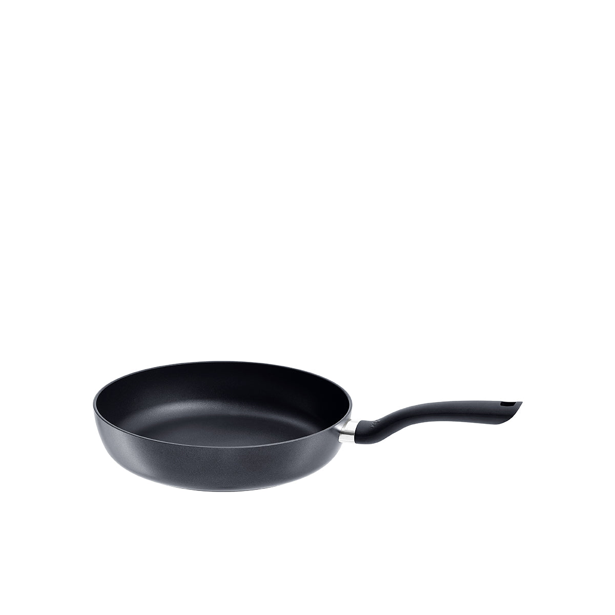 Fissler Cenit® Frying Pan without induction, with durable non-stick coating and ergonomic handle on a white background.