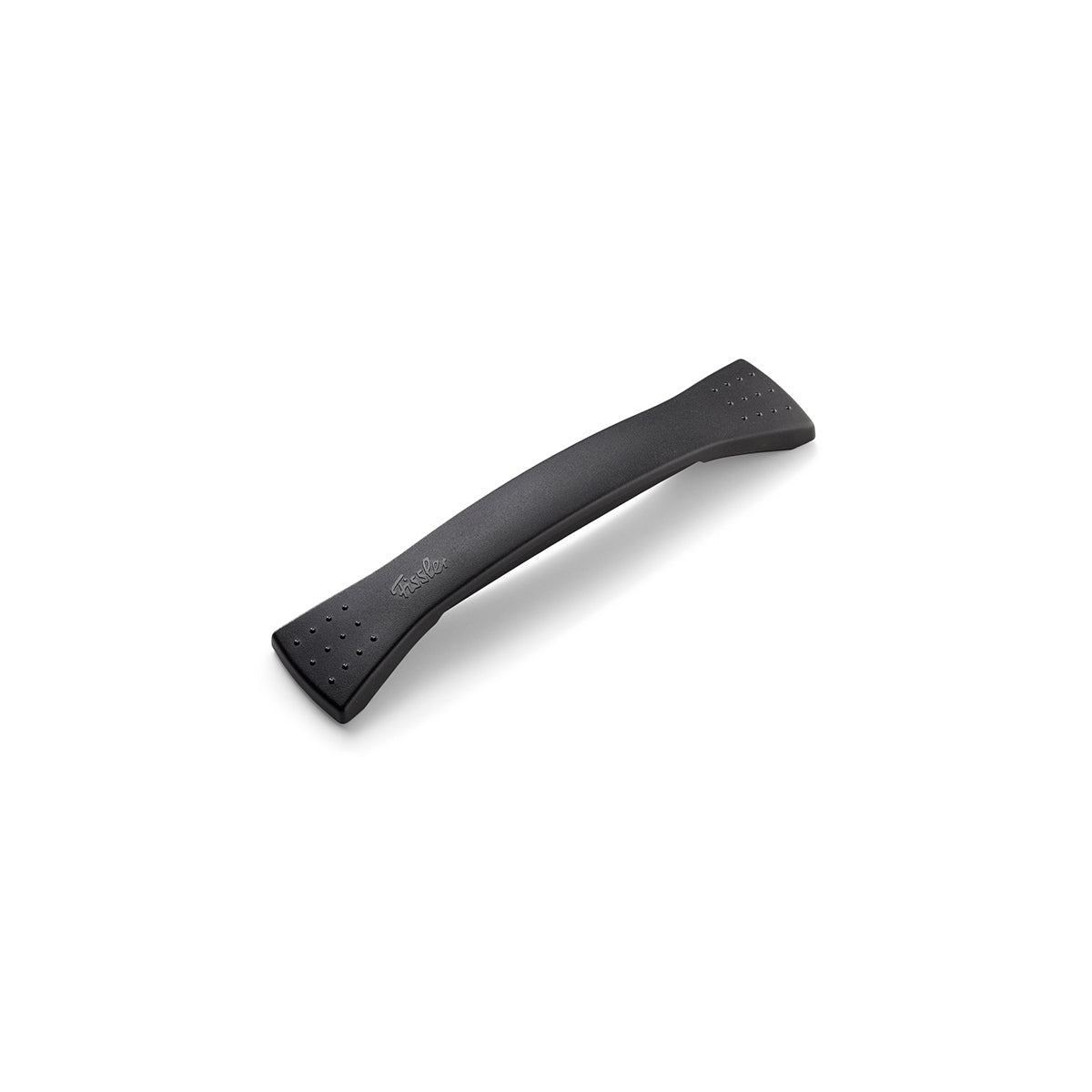 Fissler Magic Line schwarzer Stiel für 20 cm Topf, modern und ergonomisch mit strukturierten Griffen, präzise gefertigt in Deutschland.