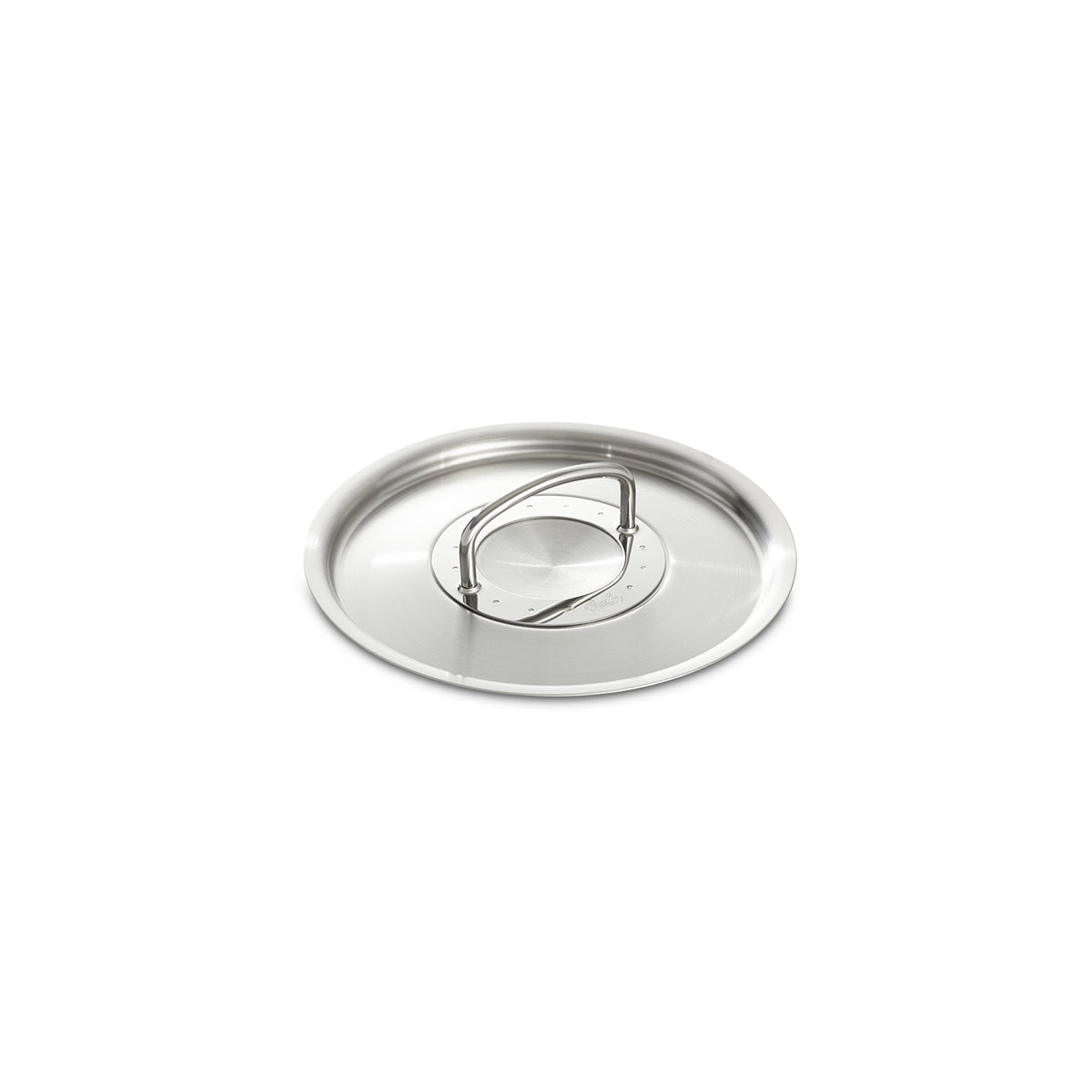 Fissler Original-Profi Collection® 24cm Stainless Steel Lid with Robust Handle, Precision-Engineered for Lasting Performance.