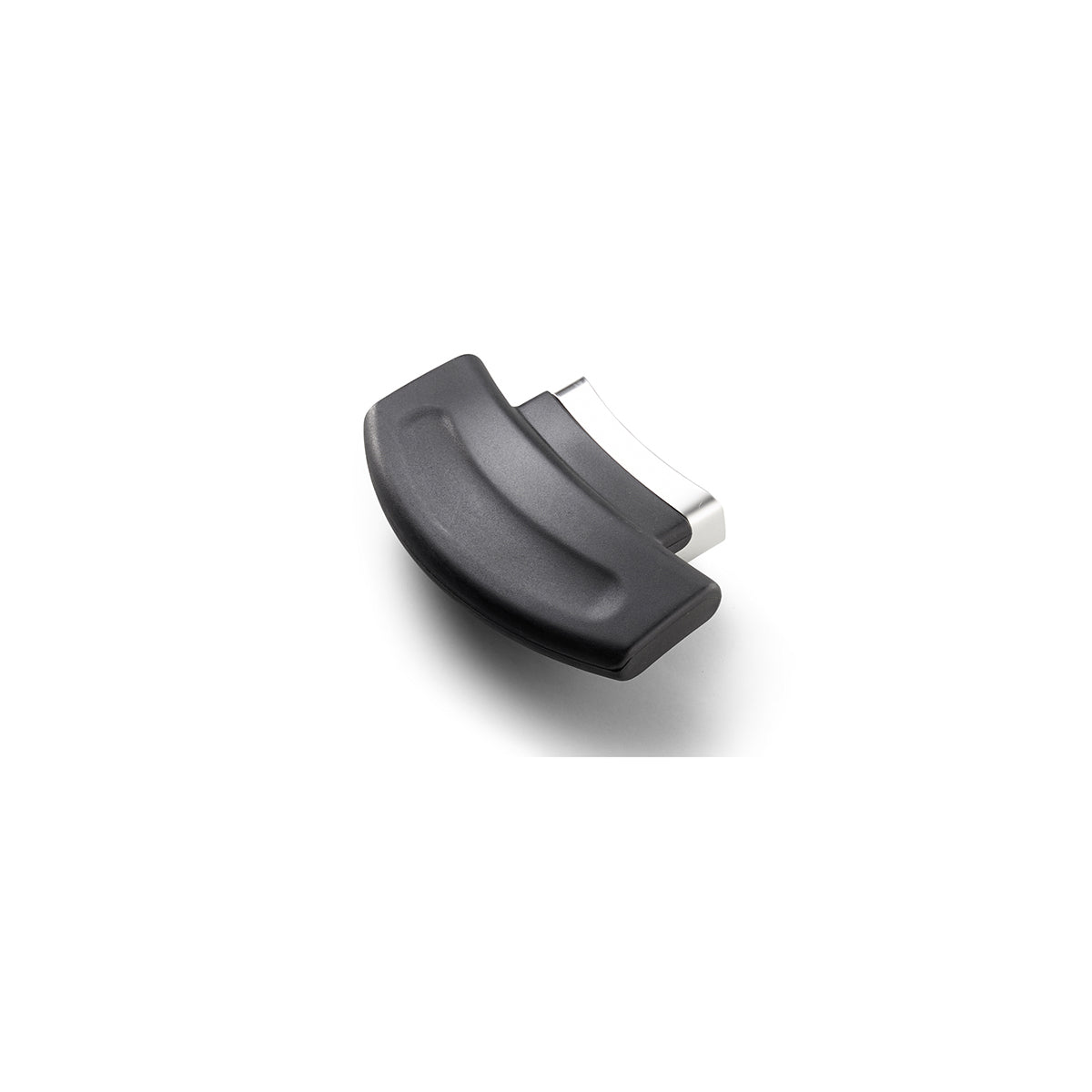 Fissler Vitavit® 26 cm Side Handle - Ergonomic, Modern Black-on-Silver Design. Precision Spare Part, Made in Germany.